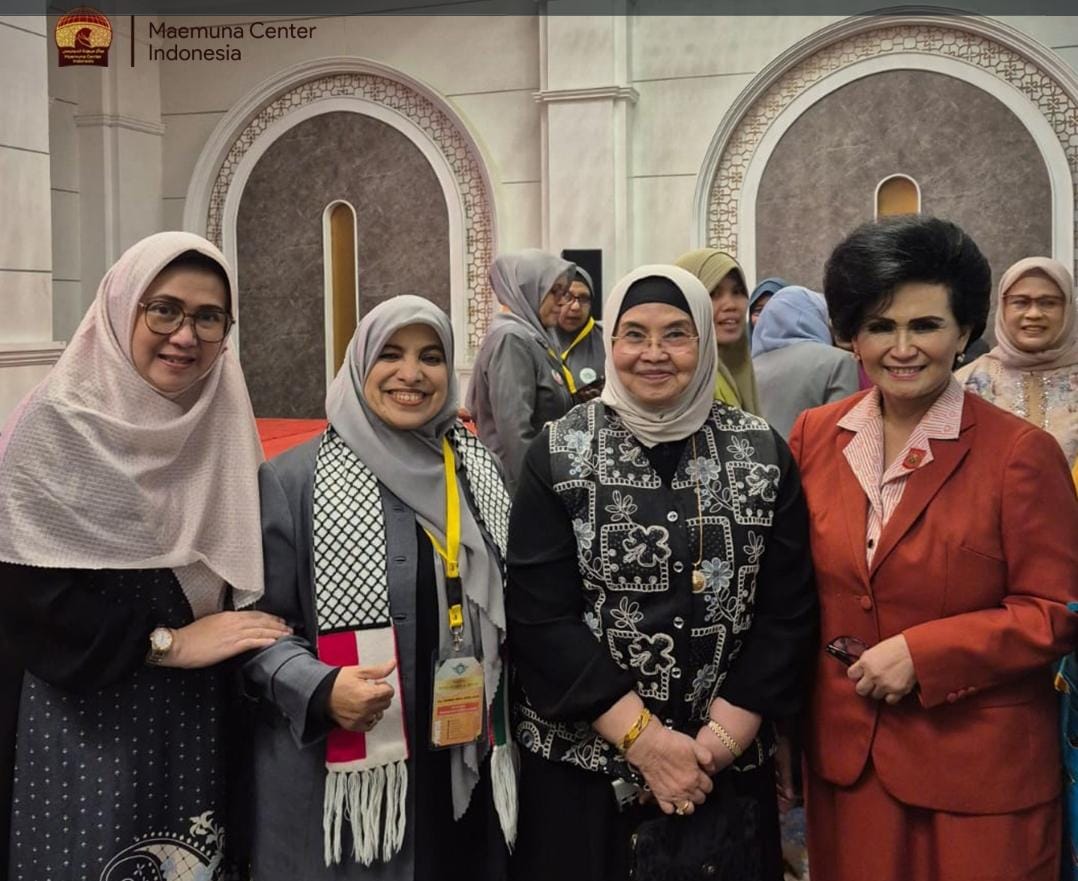 Dr. Siti Fadilah Supari Apresiasi Inisiatif Pendirian RSIA di Gaza oleh Maemuna Center Indonesia